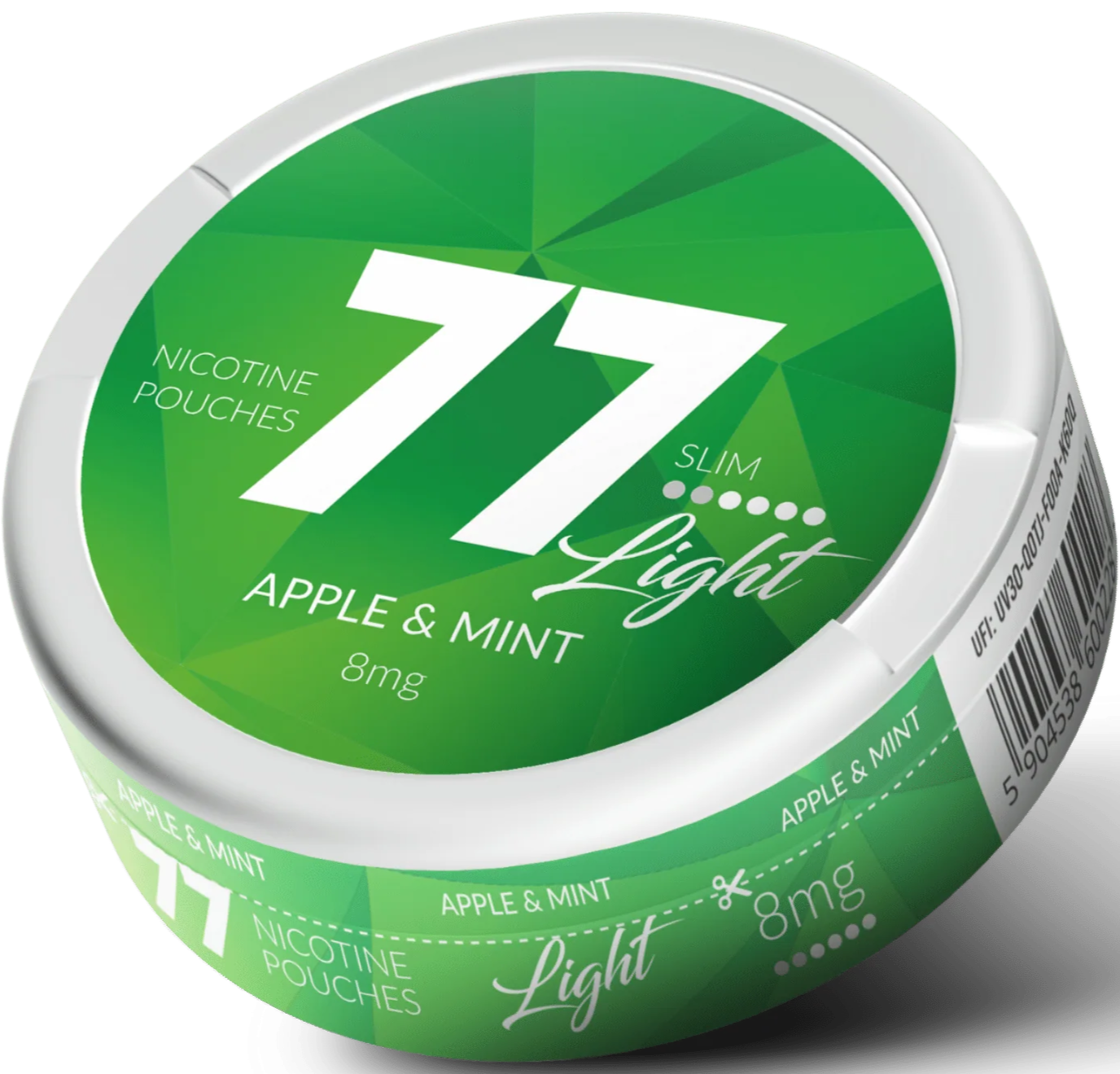 77 Apple & Mint Light - 5mg