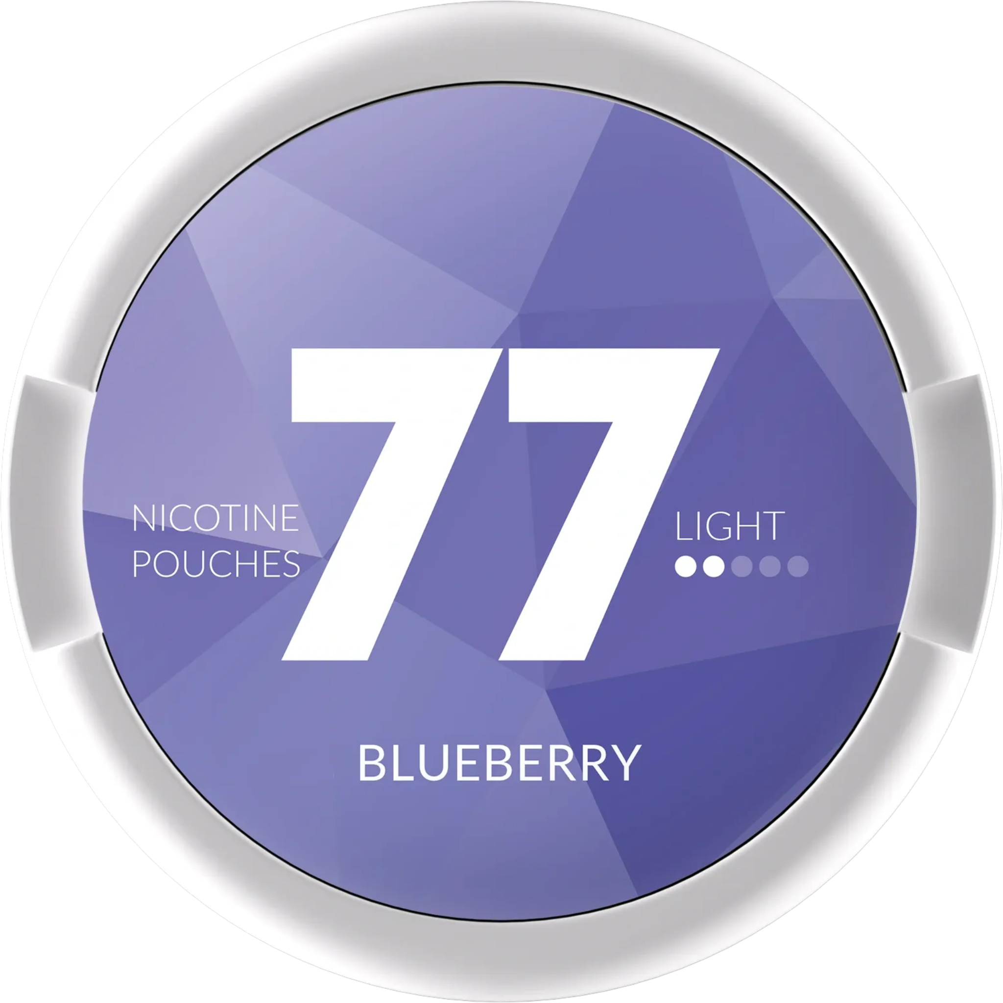 77 Blueberry Light - 5mg