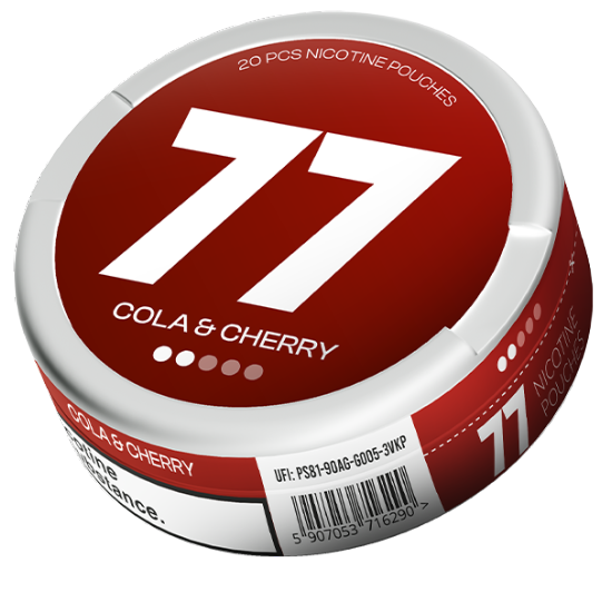 77 Cola & Cherry Light - 5mg