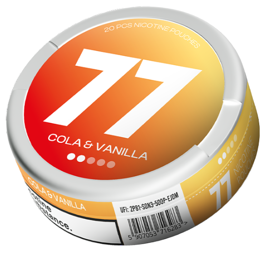77 Cola & Vanilla Light - 5mg