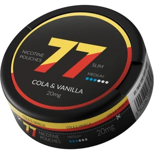 77 Cola & Vanilla 10mg