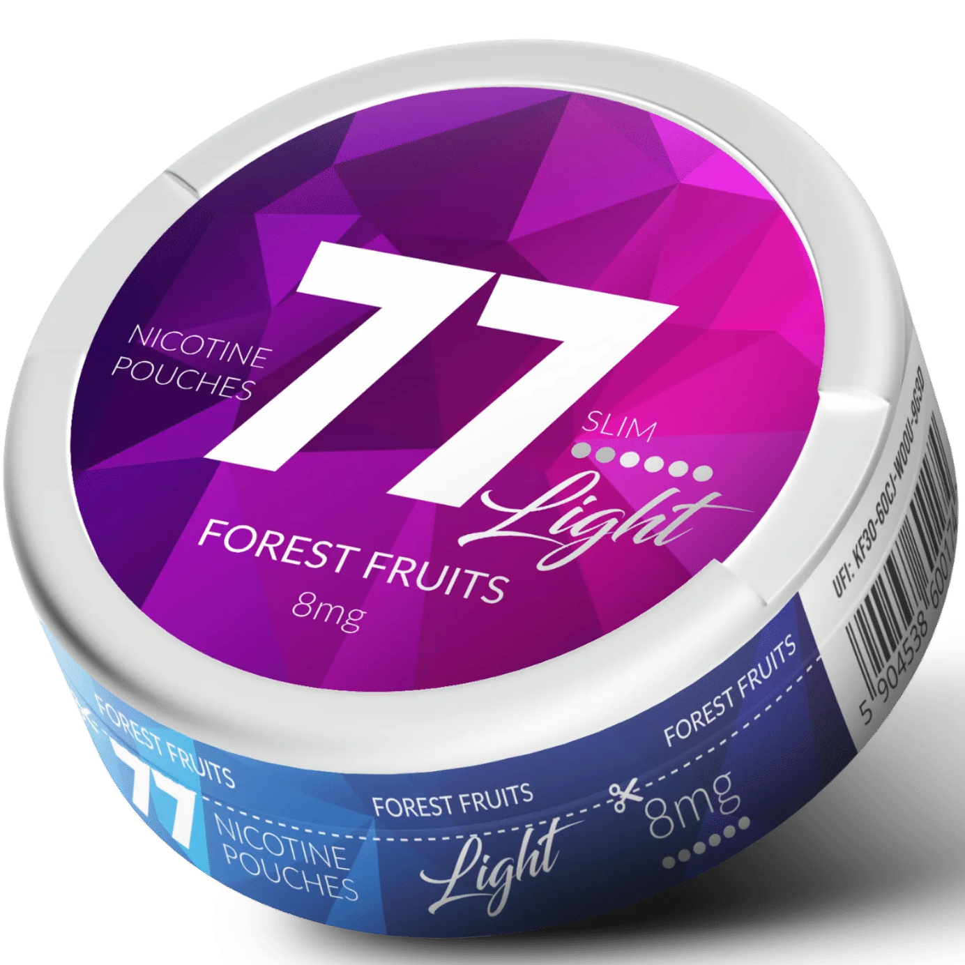77 Forest Fruits Light - 5mg