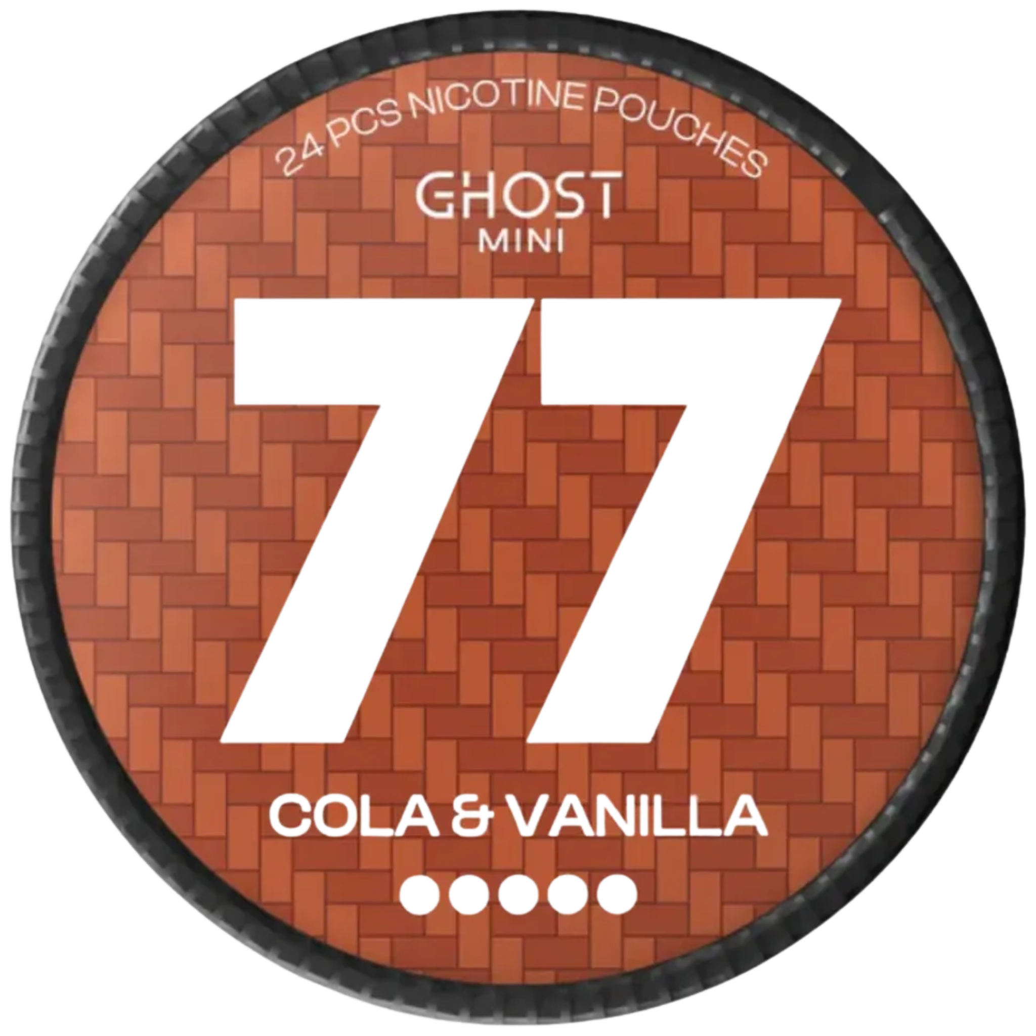 77 Ghost Mini Cola Vanilla - 20mg