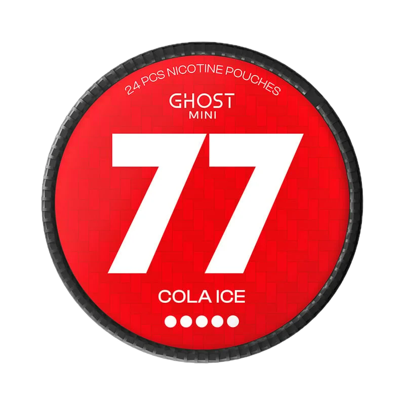 77 Ghost Mini Cola Ice - 20mg