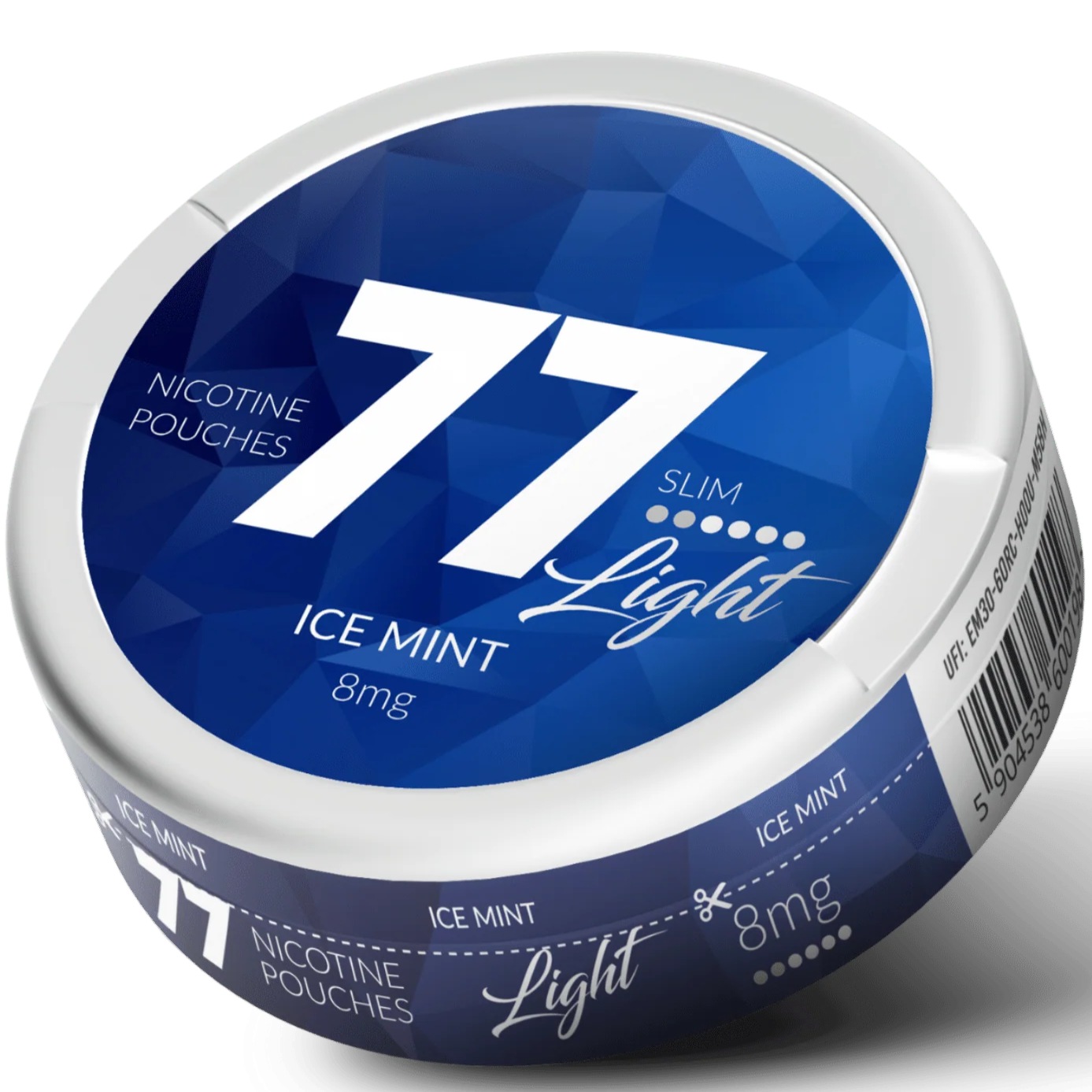 77 Ice Mint Light - 5mg