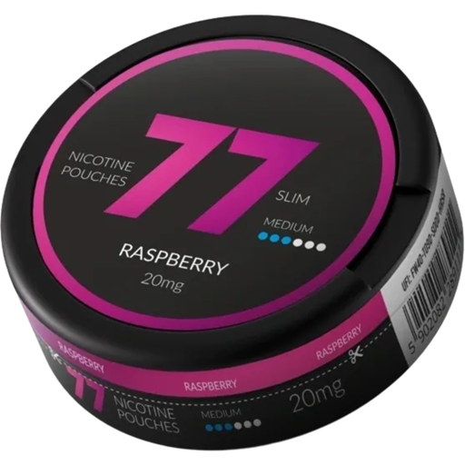 77 Raspberry - 10mg