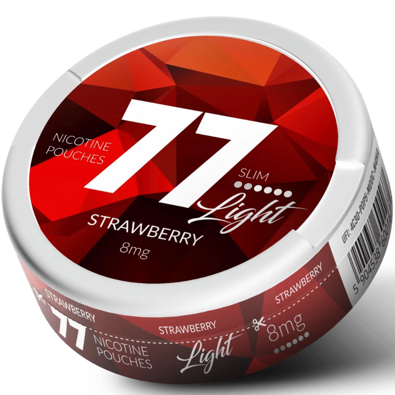 77 Strawberry Light - 5mg