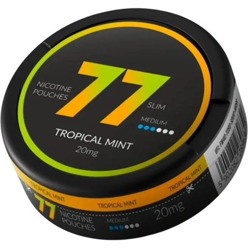77 Tropical Mint - 10mg
