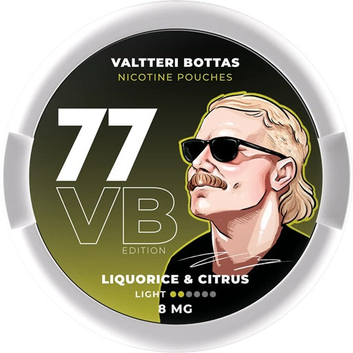 77 VB Licorice Citrus - 4mg