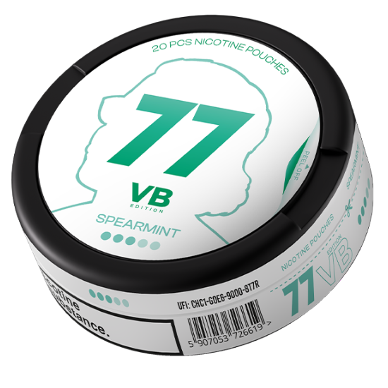 77 VB Spearmint - 10mg