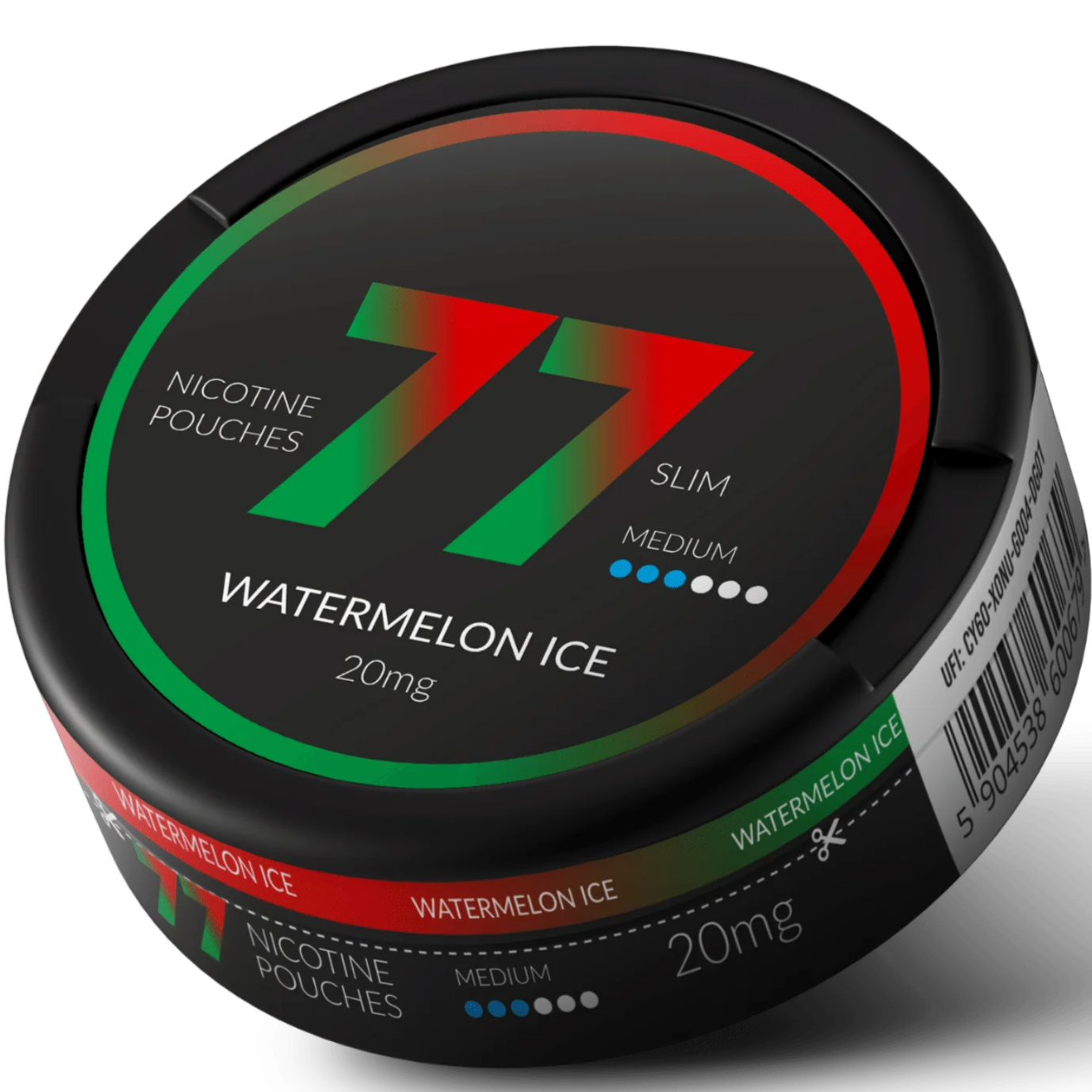 77 Watermelon Ice - 10mg