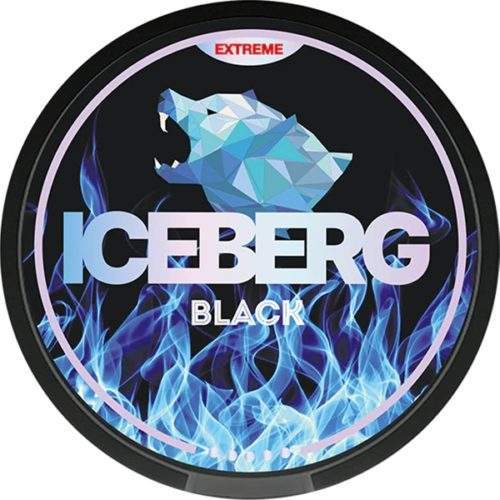 Iceberg Black - 35mg
