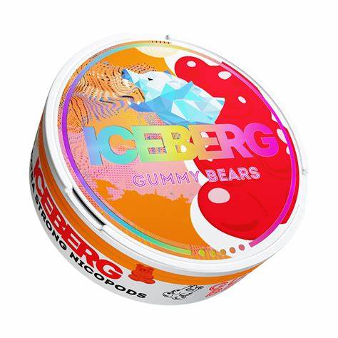 Iceberg Gummy Bears - 35mg