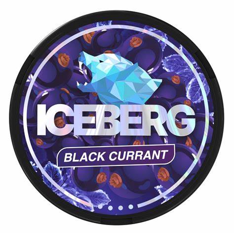 Iceberg Blackcurrant - 35mg