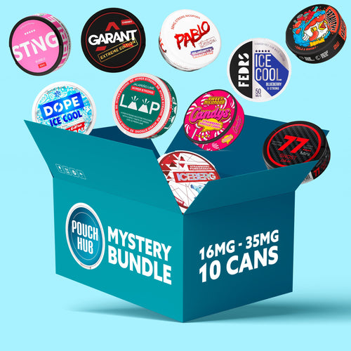 Mystery Bundle 16 - 35mg (10 Cans)