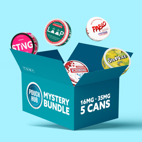Mystery Bundle 16 - 35mg (5 Cans)