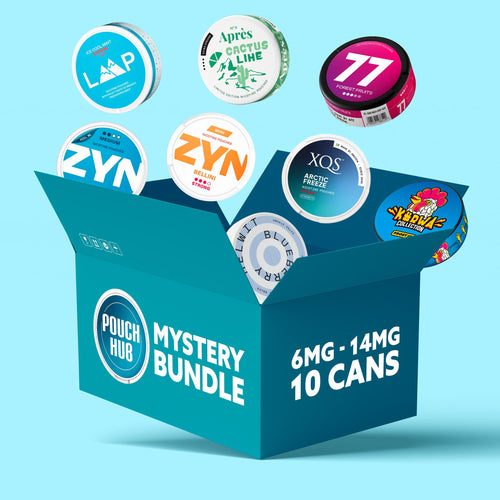 Mystery Bundle 6 - 14mg (10 Cans)