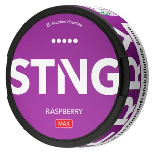 STNG Raspberry Max - 27.5mg