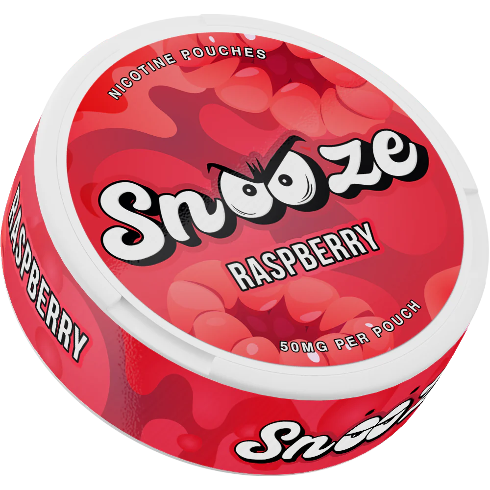 Snooze Raspberry - 50mg