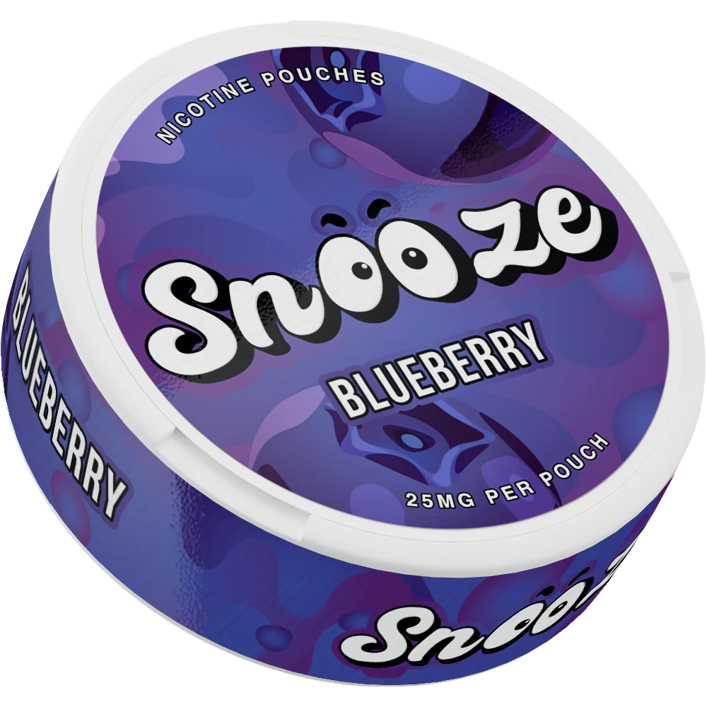 Snooze Blueberry - 25mg