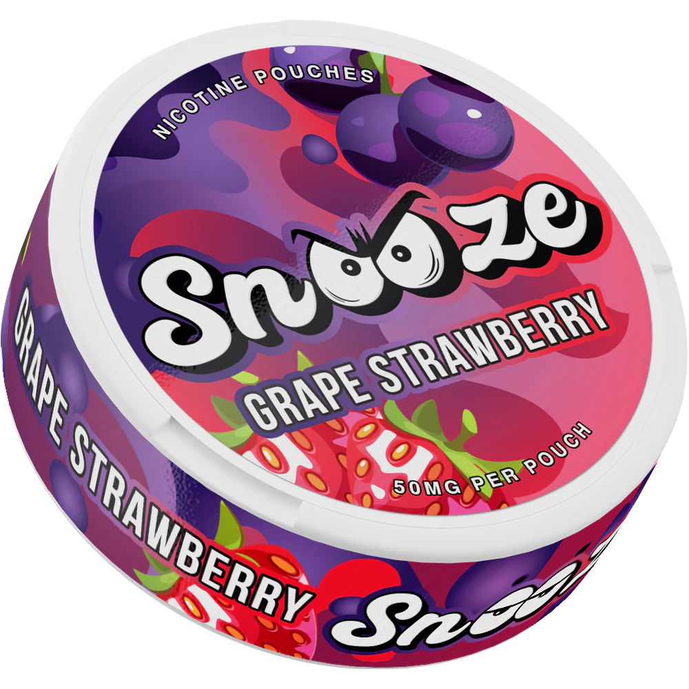 Snooze Grape Strawberry - 50mg