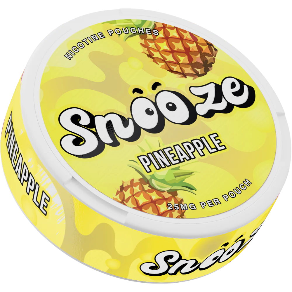 Snooze Pineapple - 25mg