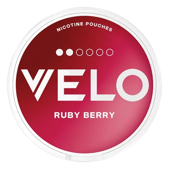 Velo Ruby Berry - 6mg