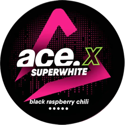Ace X Black Raspberry Chili - 8mg