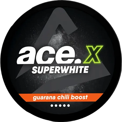 Ace X Guarana Chili Boost - 8mg