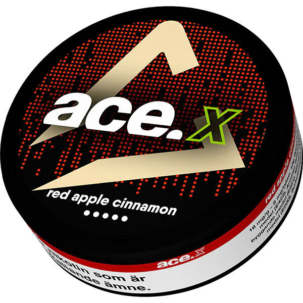 Ace X Red Apple Cinnamon - 8mg