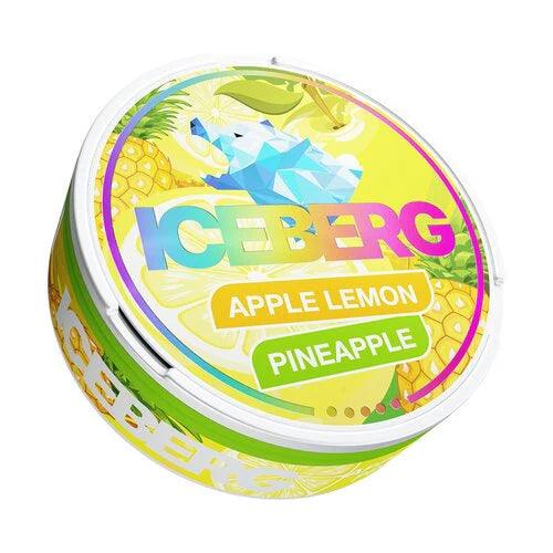 Iceberg Apple Lemon Pineapple - 35mg