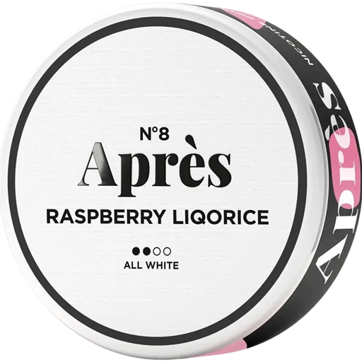 OUTLET Apres Raspberry Licorice - 4mg