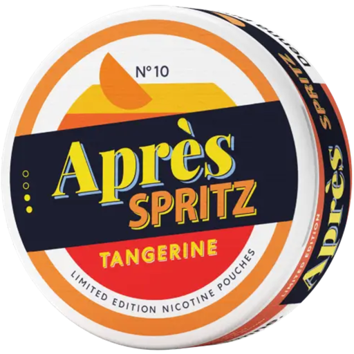 Apres Tangerine Spritz - 4mg