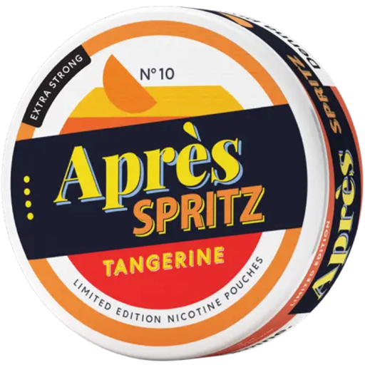 Apres Tangerine Spritz Extra Strong - 8mg