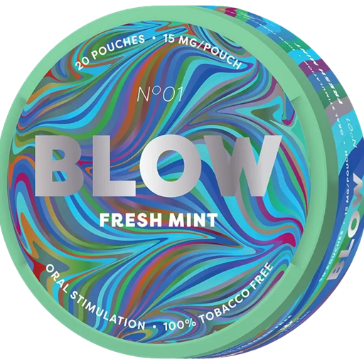 Blow Fresh Mint - 15mg