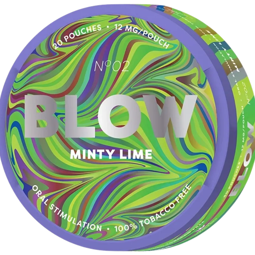 Blow Minty Lime - 12mg