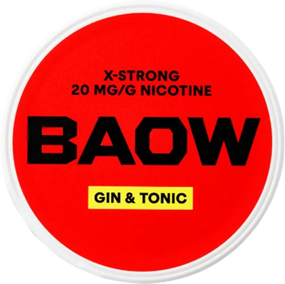 Baow Gin & Tonic - 12mg