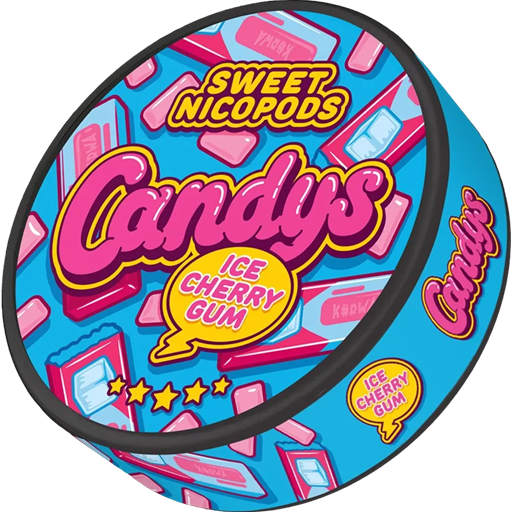Candys Ice Cherry Gum - 33mg