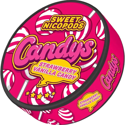 Candys Strawberry Vanilla Candy - 33mg