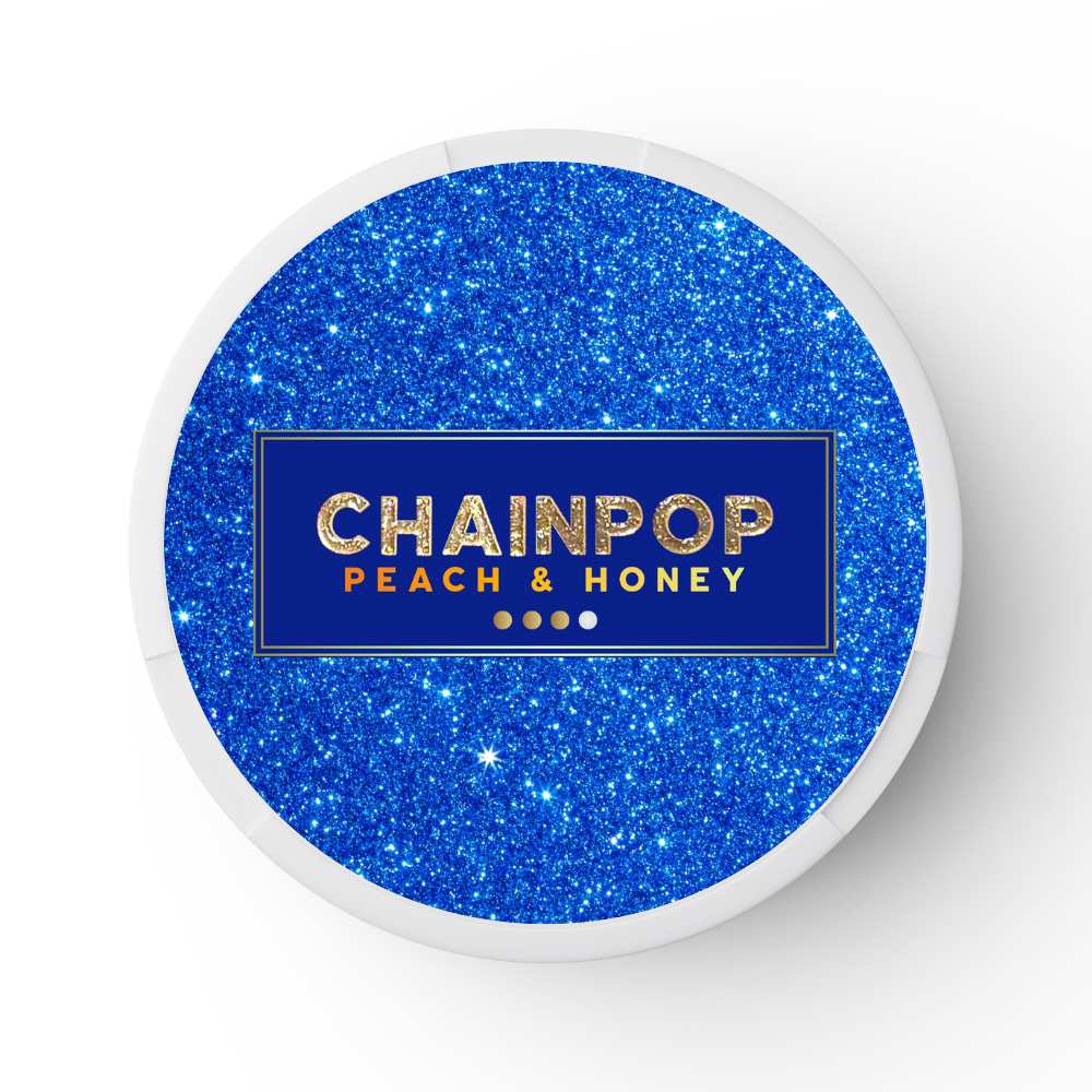 Chainpop Peach & Honey - 9mg