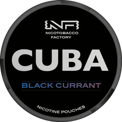 Cuba Black Blackcurrant - 43mg