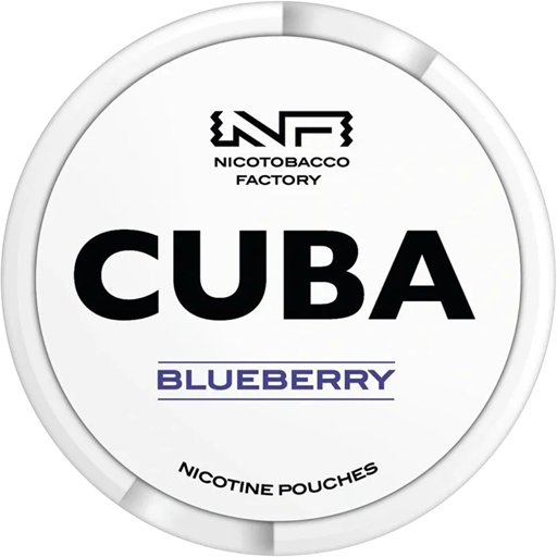 Cuba Blueberry - 10mg