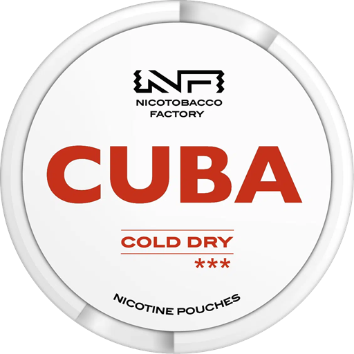 Cuba Cold Dry - 10mg