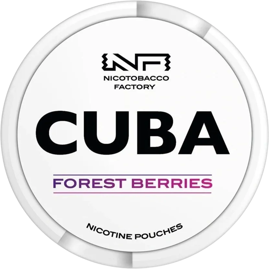 Cuba Forest Berries - 10mg