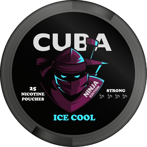 Cuba Ninja Ice Cool - 150mg