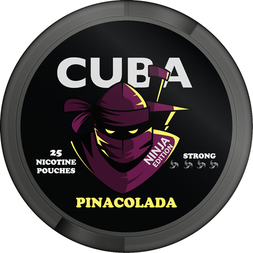 Cuba Ninja Pinacolada - 150mg