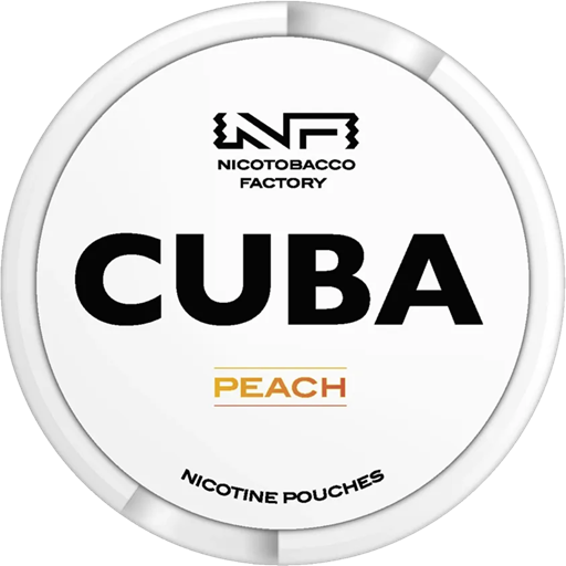 Cuba Peach - 10mg