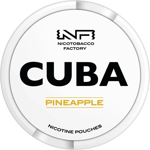 Cuba Pineapple - 10mg