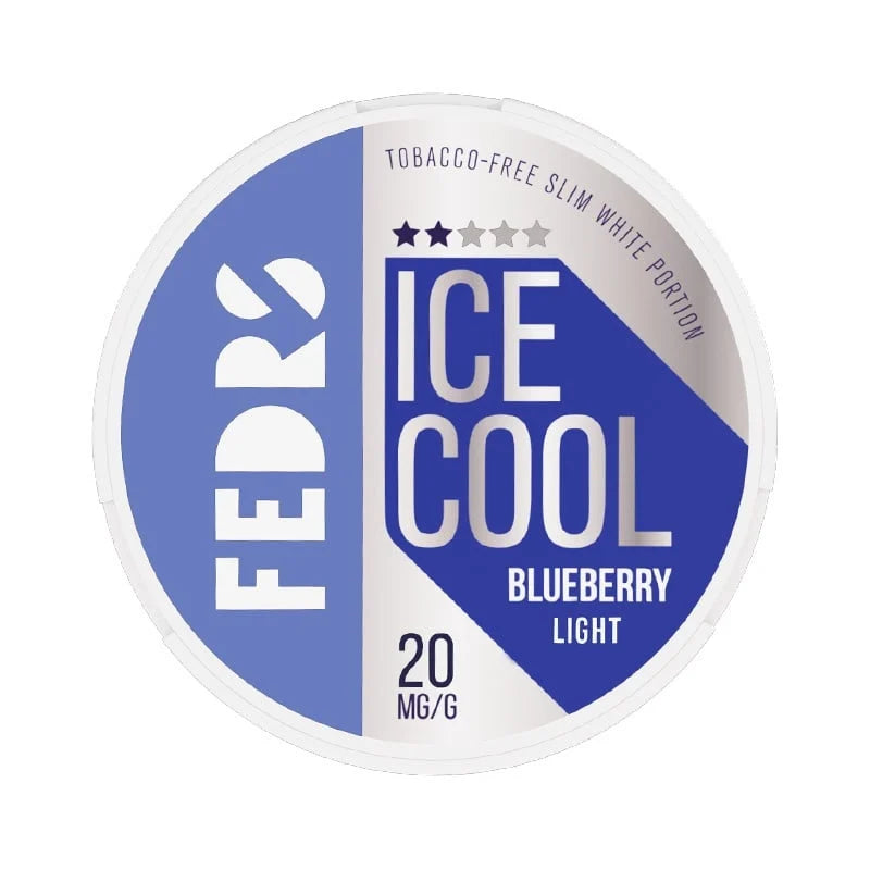 Fedrs Blueberry Light - 10mg