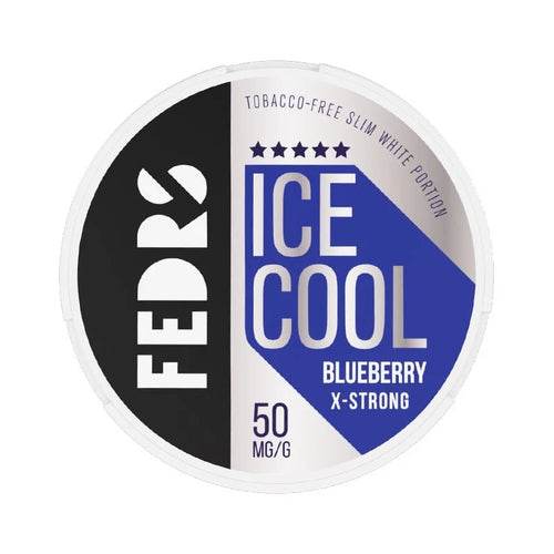 OUTLET Fedrs Blueberry X-Strong - 25mg